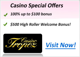 Casino Tropez offers