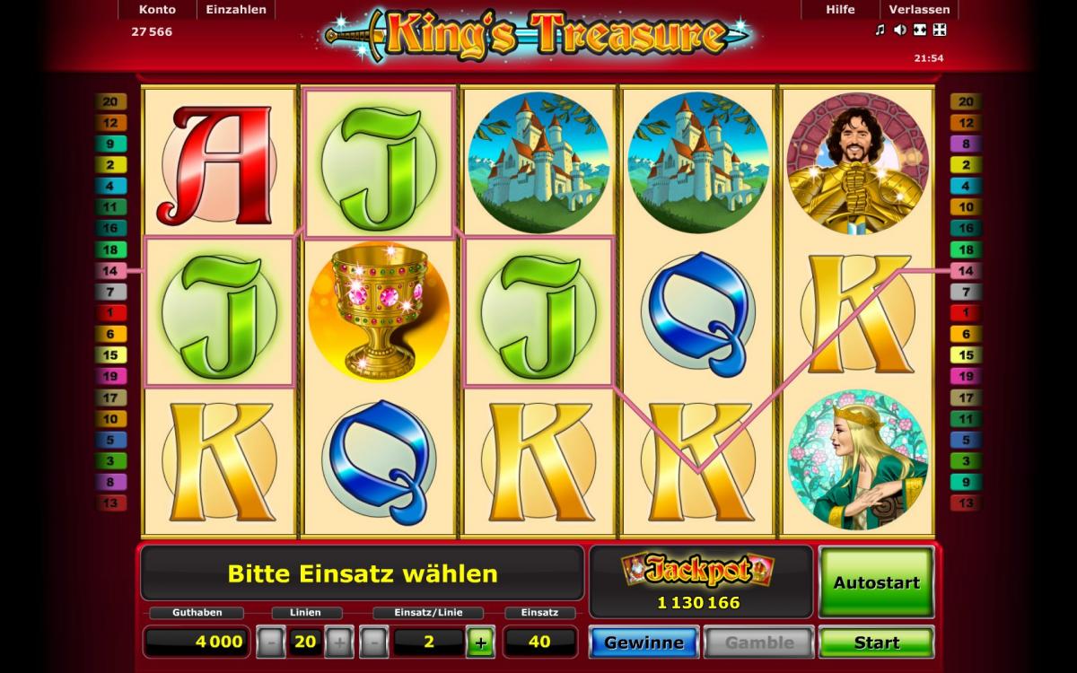 King's Treasure