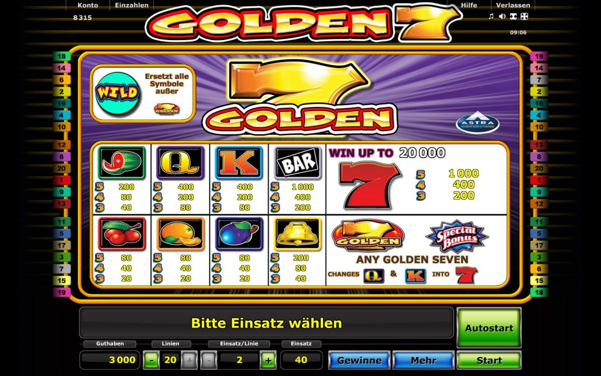 golden-7 Video Slot