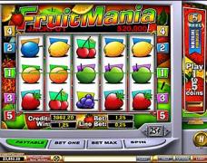 Fruitmania Slot 5-9 Line