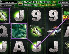 Incredible Hulk Slot 15-20 Line