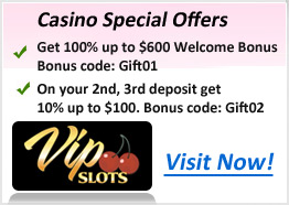 Vip Slots Offers